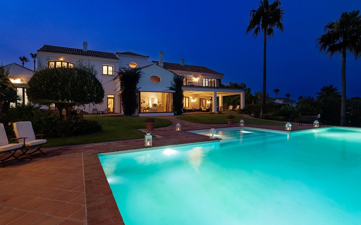 7 Bed Detached Villa in Sotogrande Alto