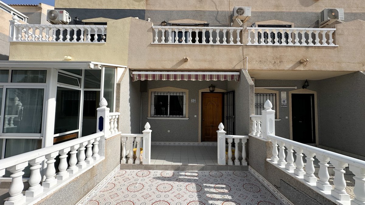 2 Bed Townhouse in Playa Flamenca