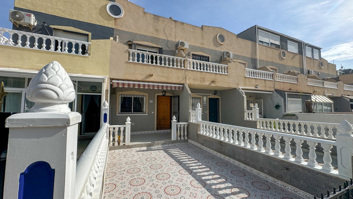 2 Bed Townhouse in Playa Flamenca