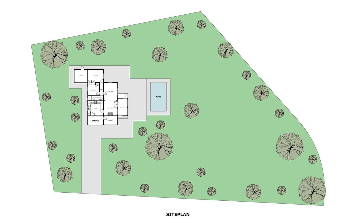 2 Bed Detached Villa in Almogía