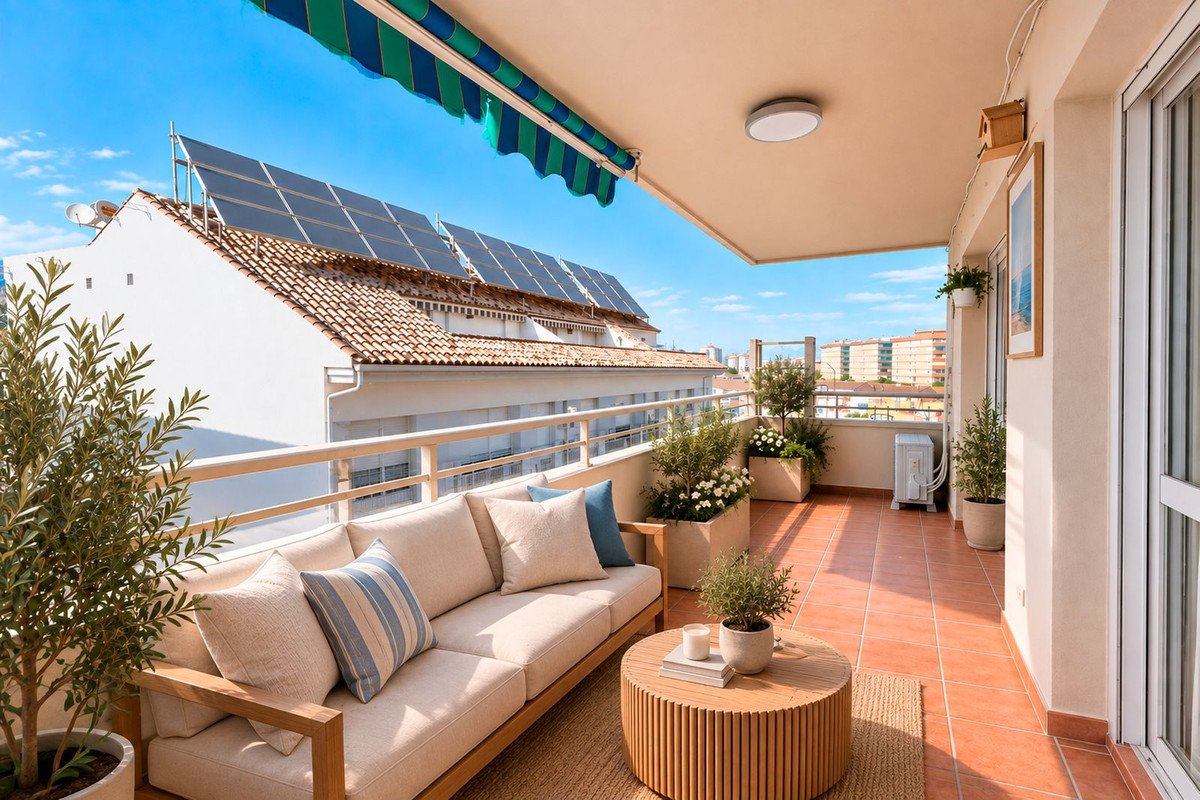 3 Bed Middle Floor Apartment in Fuengirola