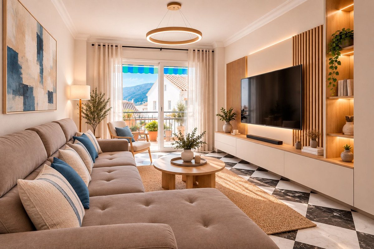 3 Bed Middle Floor Apartment in Fuengirola
