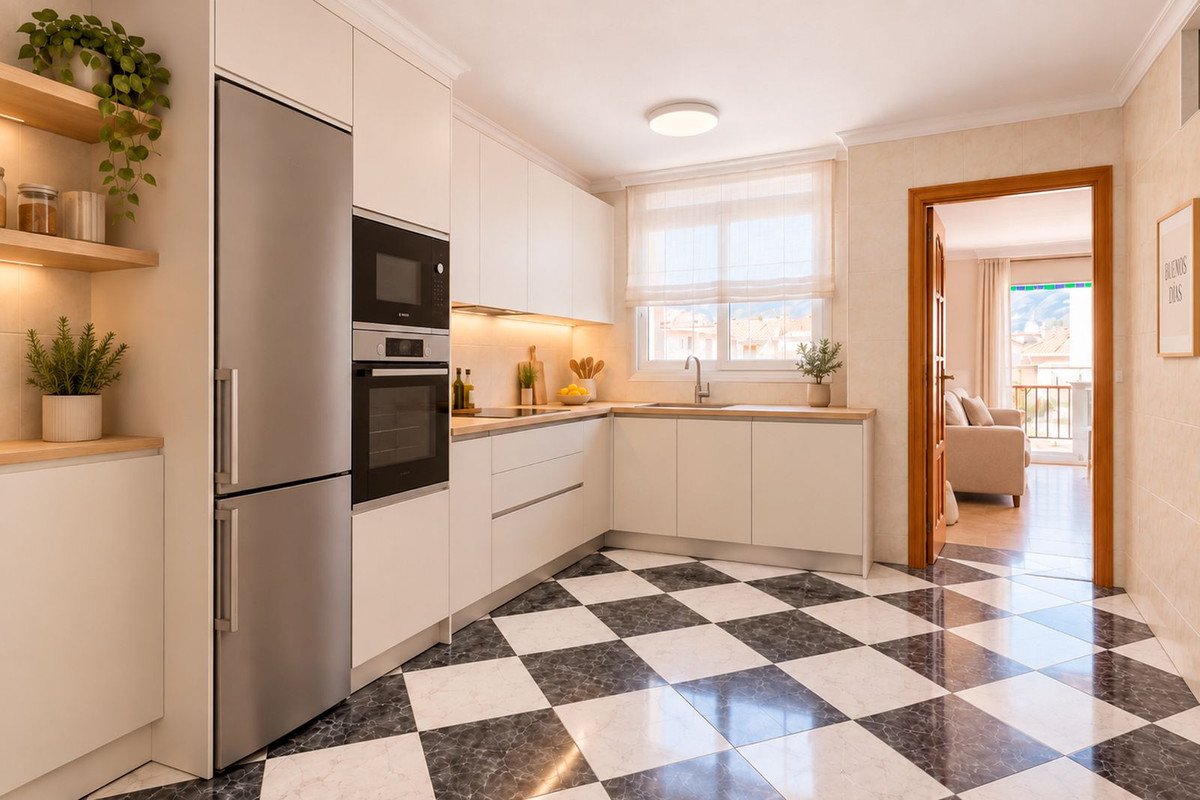3 Bed Middle Floor Apartment in Fuengirola