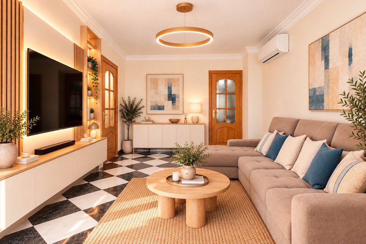 3 Bed Middle Floor Apartment in Fuengirola