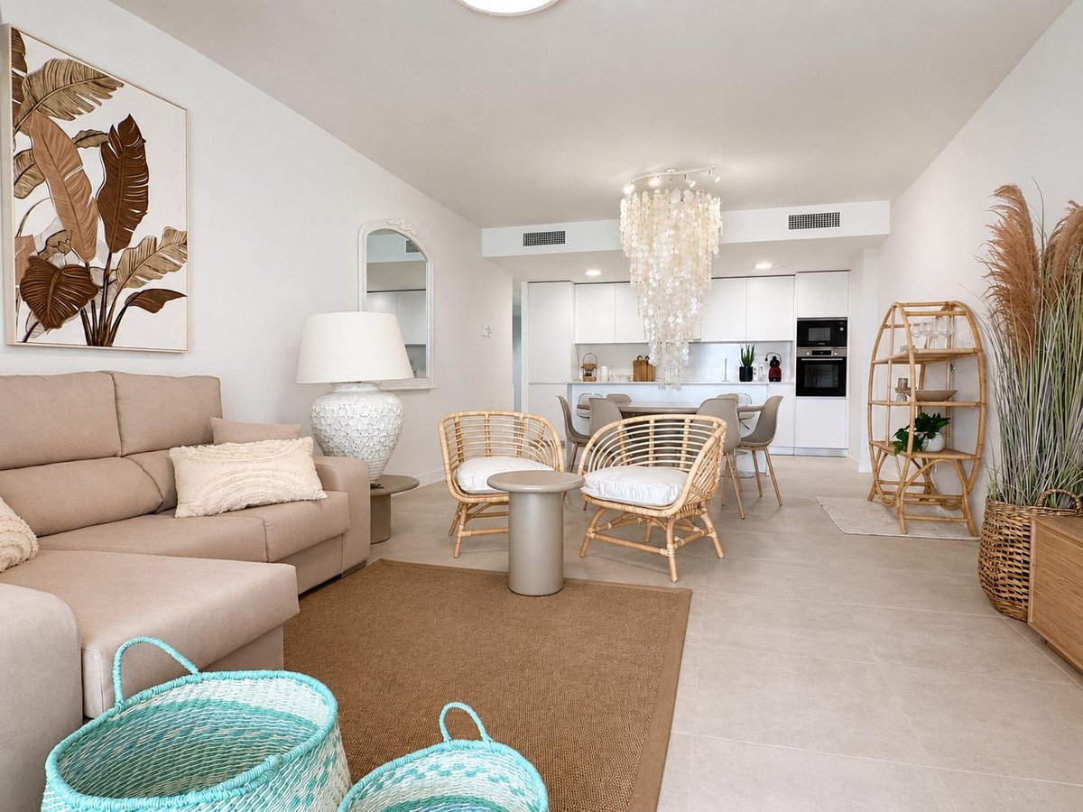 3 Bed Ground Floor Apartment in Estepona
