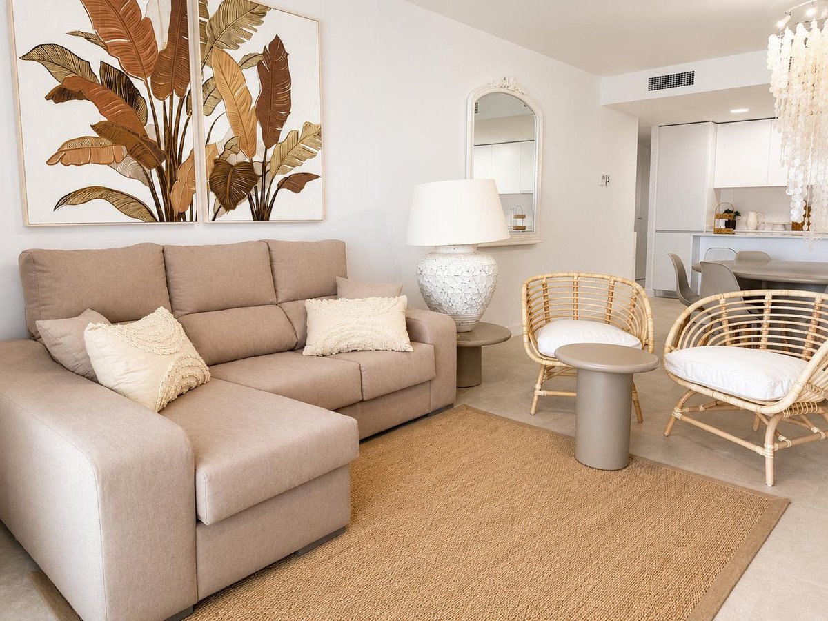 3 Bed Ground Floor Apartment in Estepona