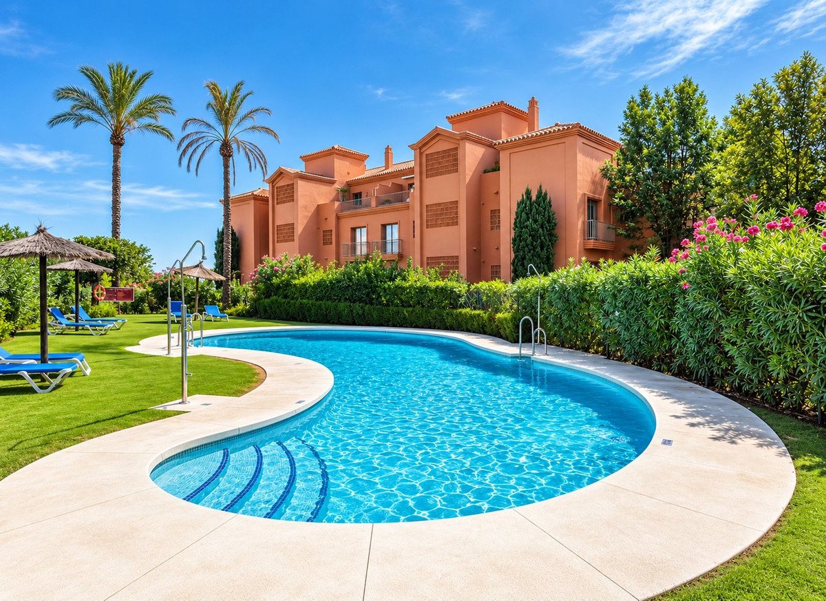 3 Bed Ground Floor Apartment in Los Flamingos