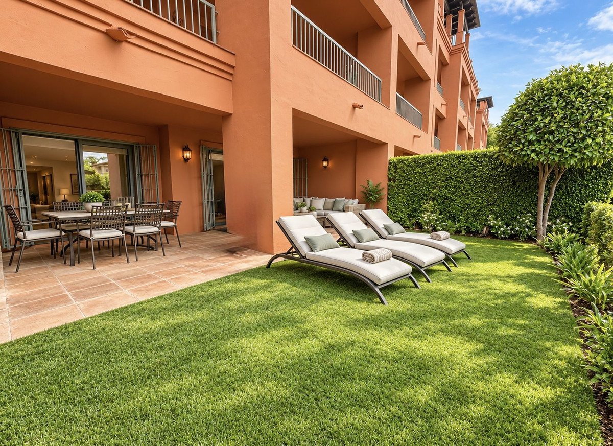 3 Bed Ground Floor Apartment in Los Flamingos
