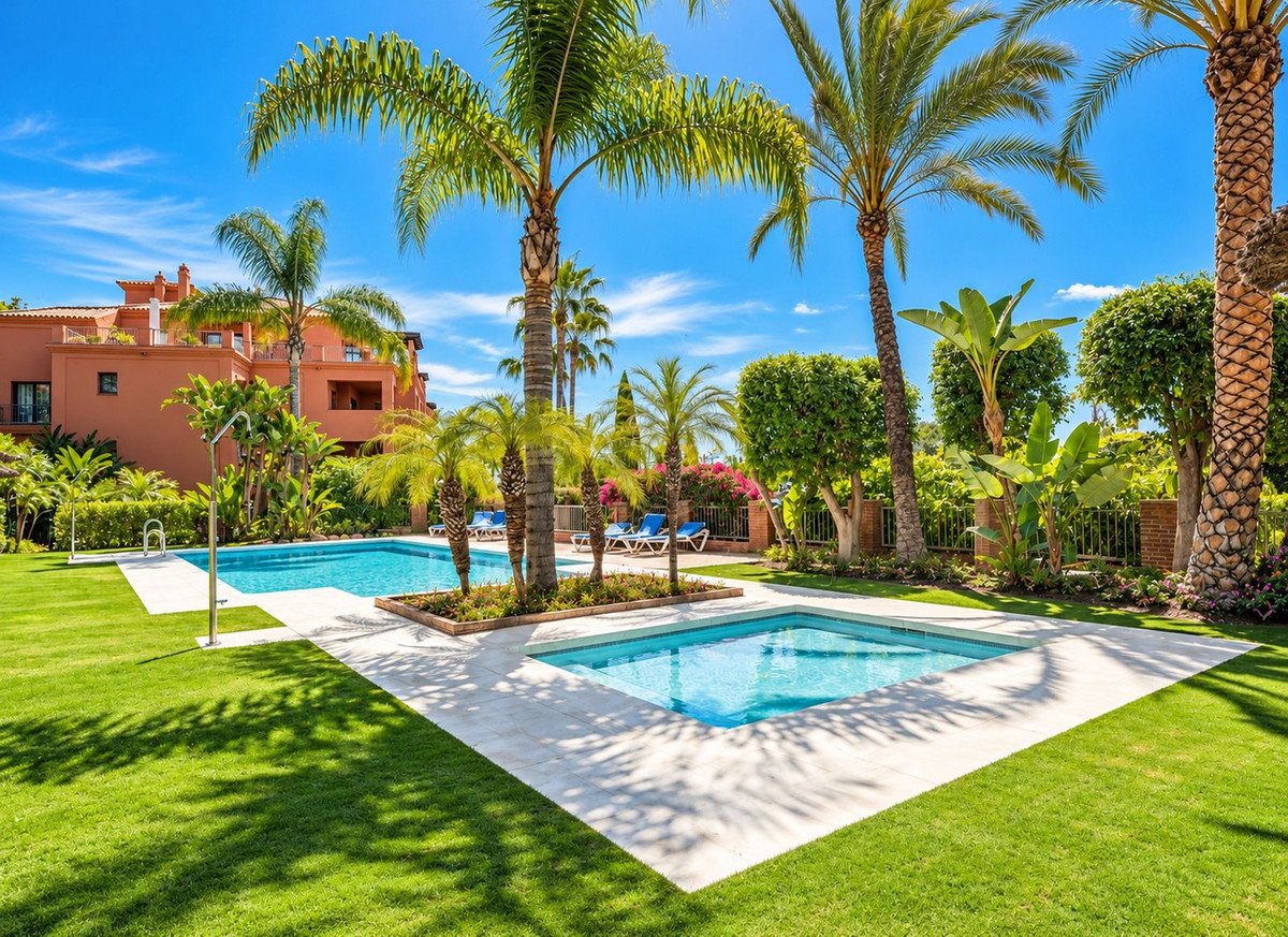 3 Bed Ground Floor Apartment in Los Flamingos
