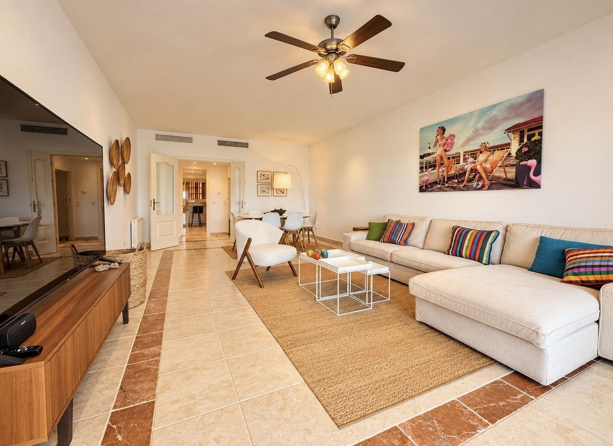 3 Bed Ground Floor Apartment in Los Flamingos