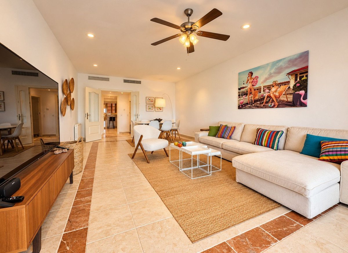 3 Bed Ground Floor Apartment in Los Flamingos