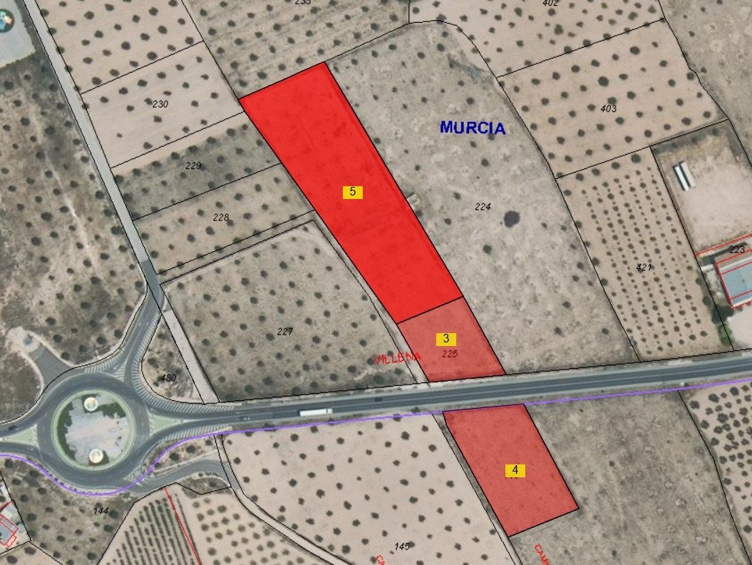 Land in Yecla
