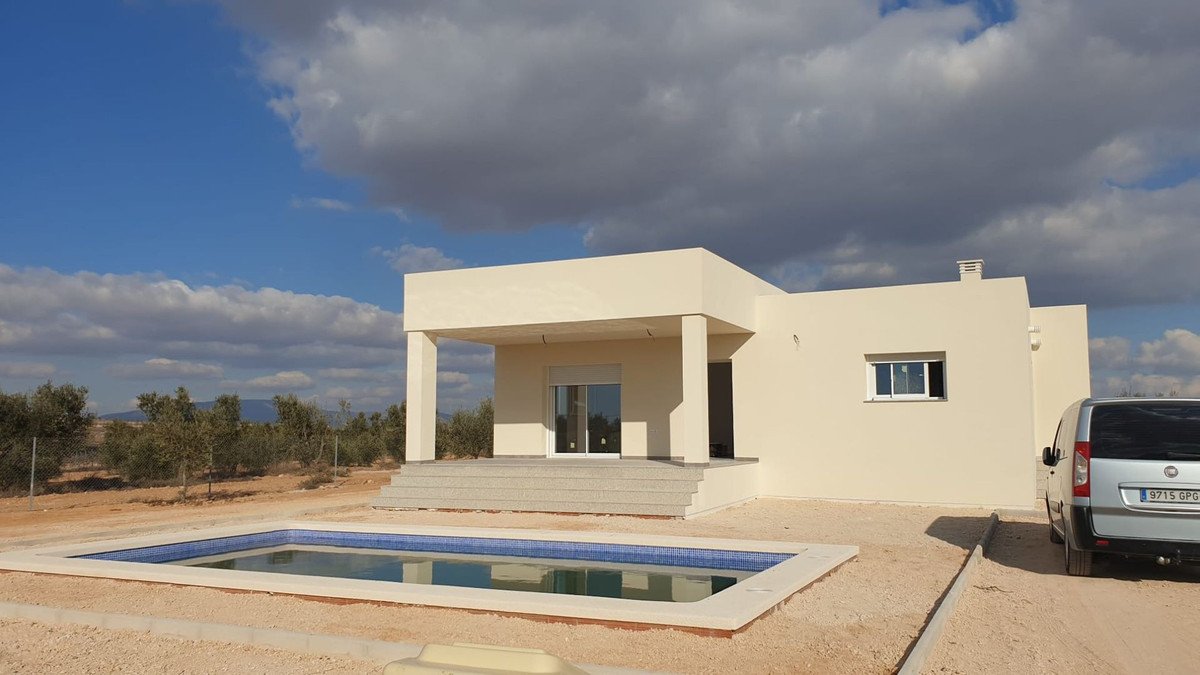3 Bed Detached Villa in Pinoso