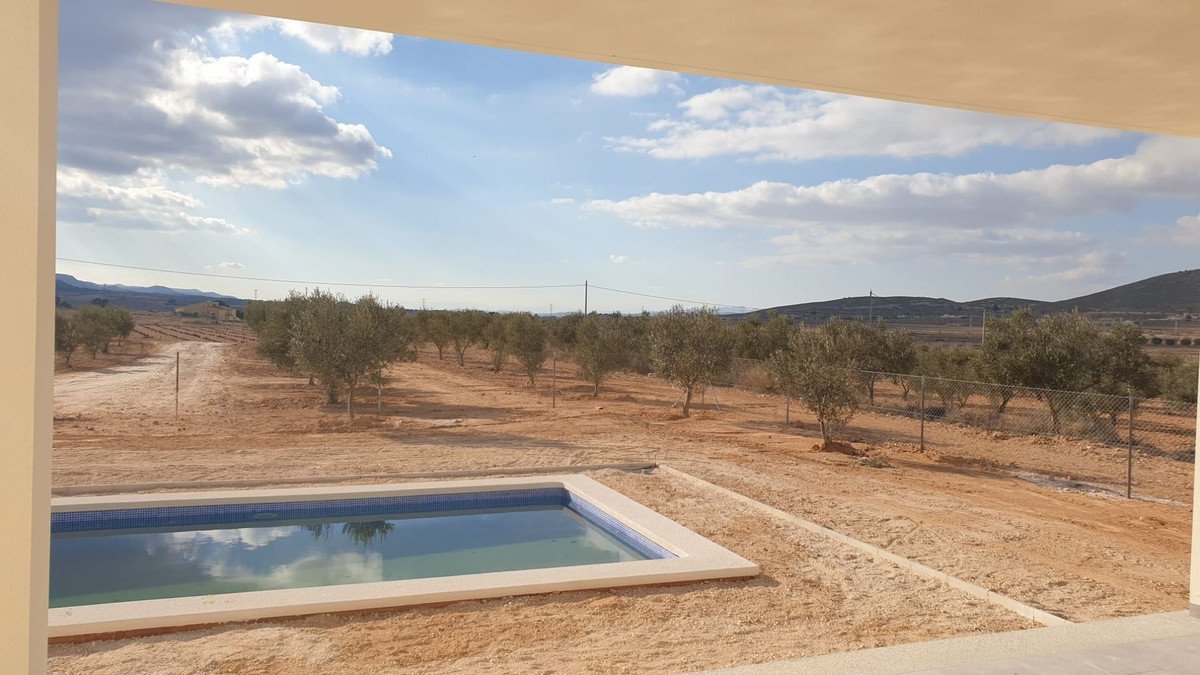 3 Bed Detached Villa in Pinoso
