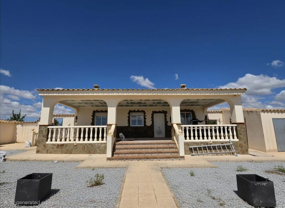 3 Bed Detached Villa in Monóvar