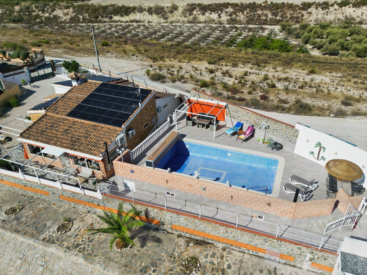 3 Bed Detached Villa in Fortuna