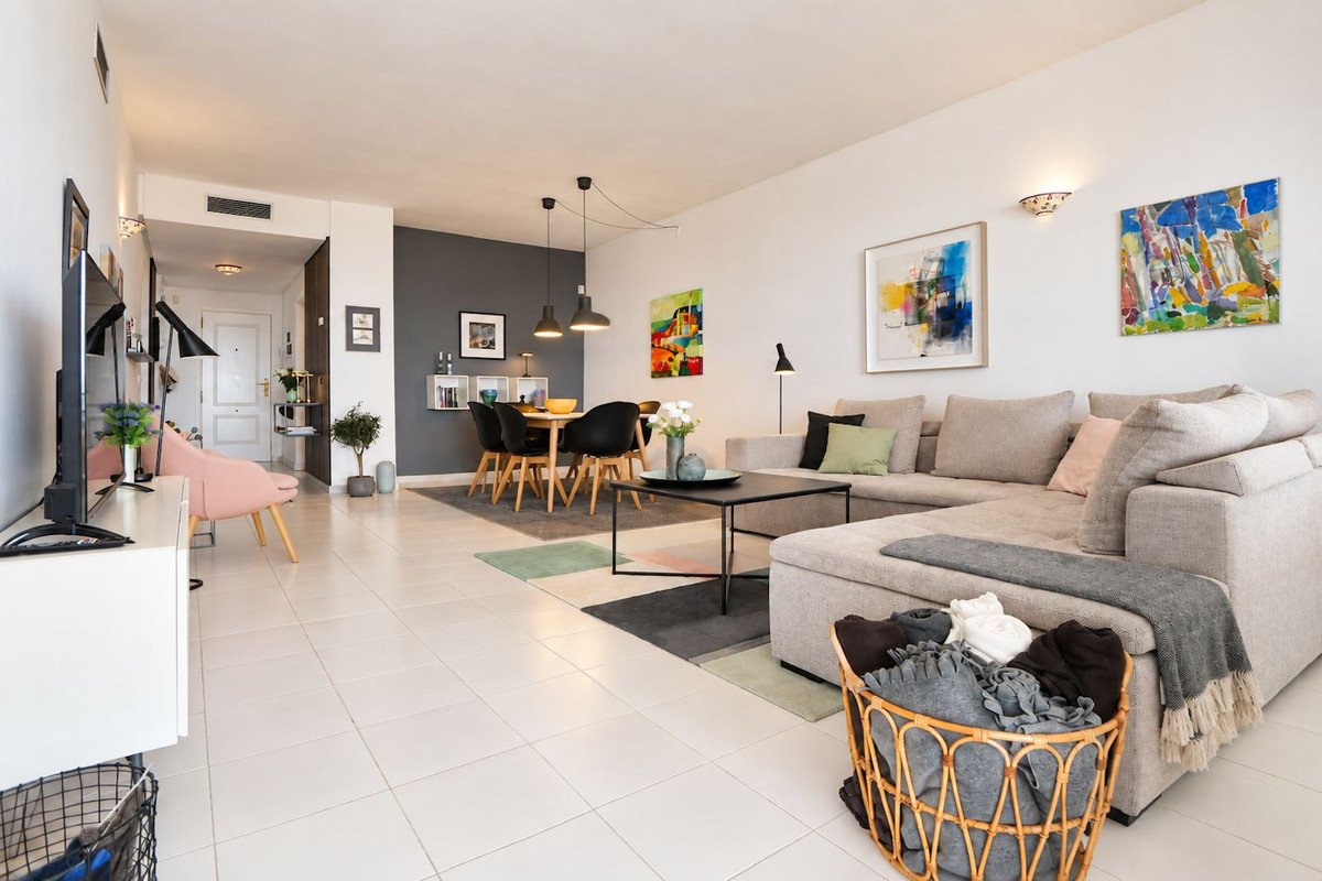 2 Bed Middle Floor Apartment in Riviera del Sol