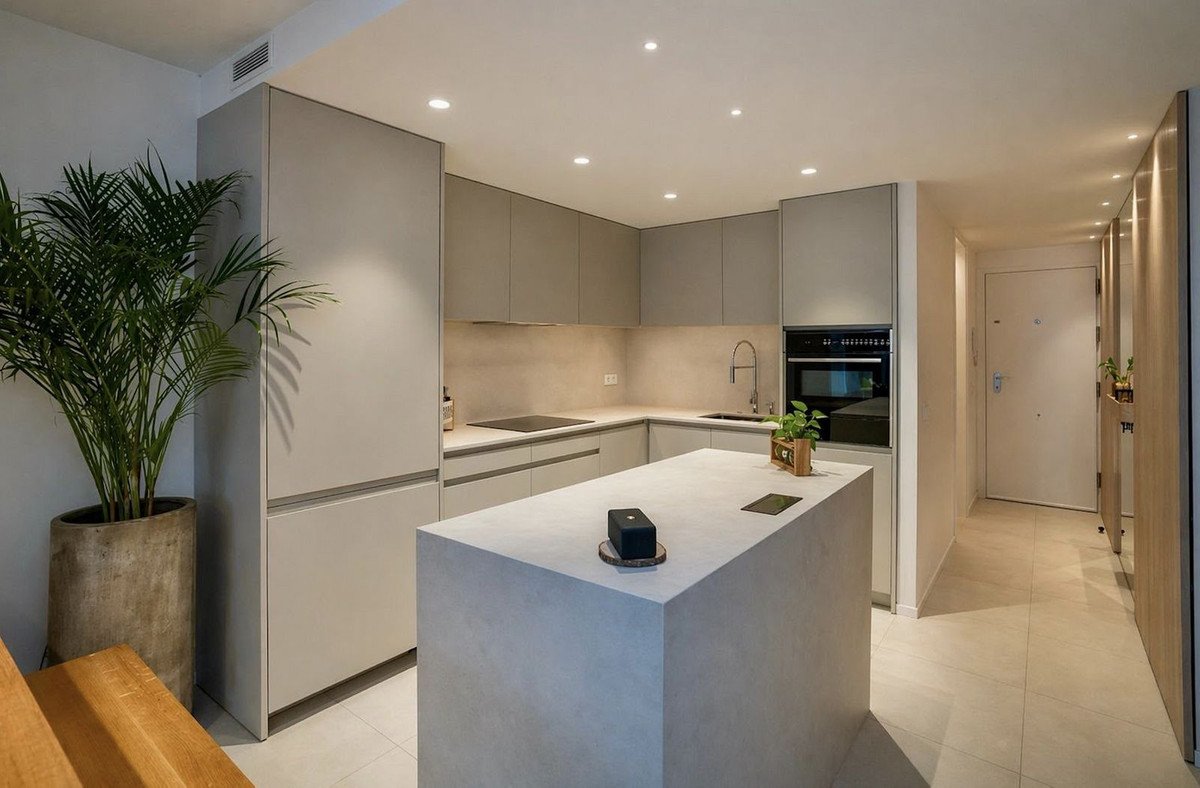 3 Bed Middle Floor Apartment in Benalmadena Pueblo