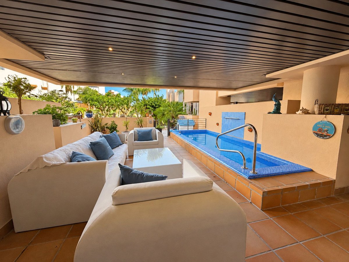 2 Bed Ground Floor Apartment in Estepona