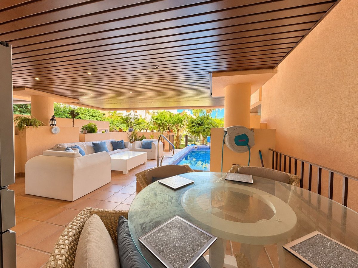 2 Bed Ground Floor Apartment in Estepona