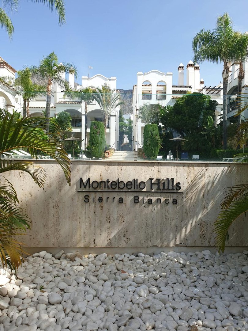 3 Bed Middle Floor Apartment in Nagüeles