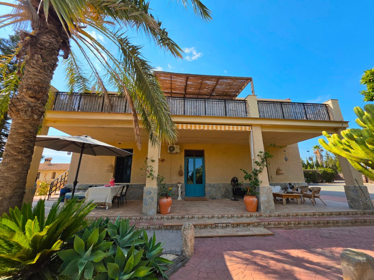 6 Bed Finca - Cortijo in Elche