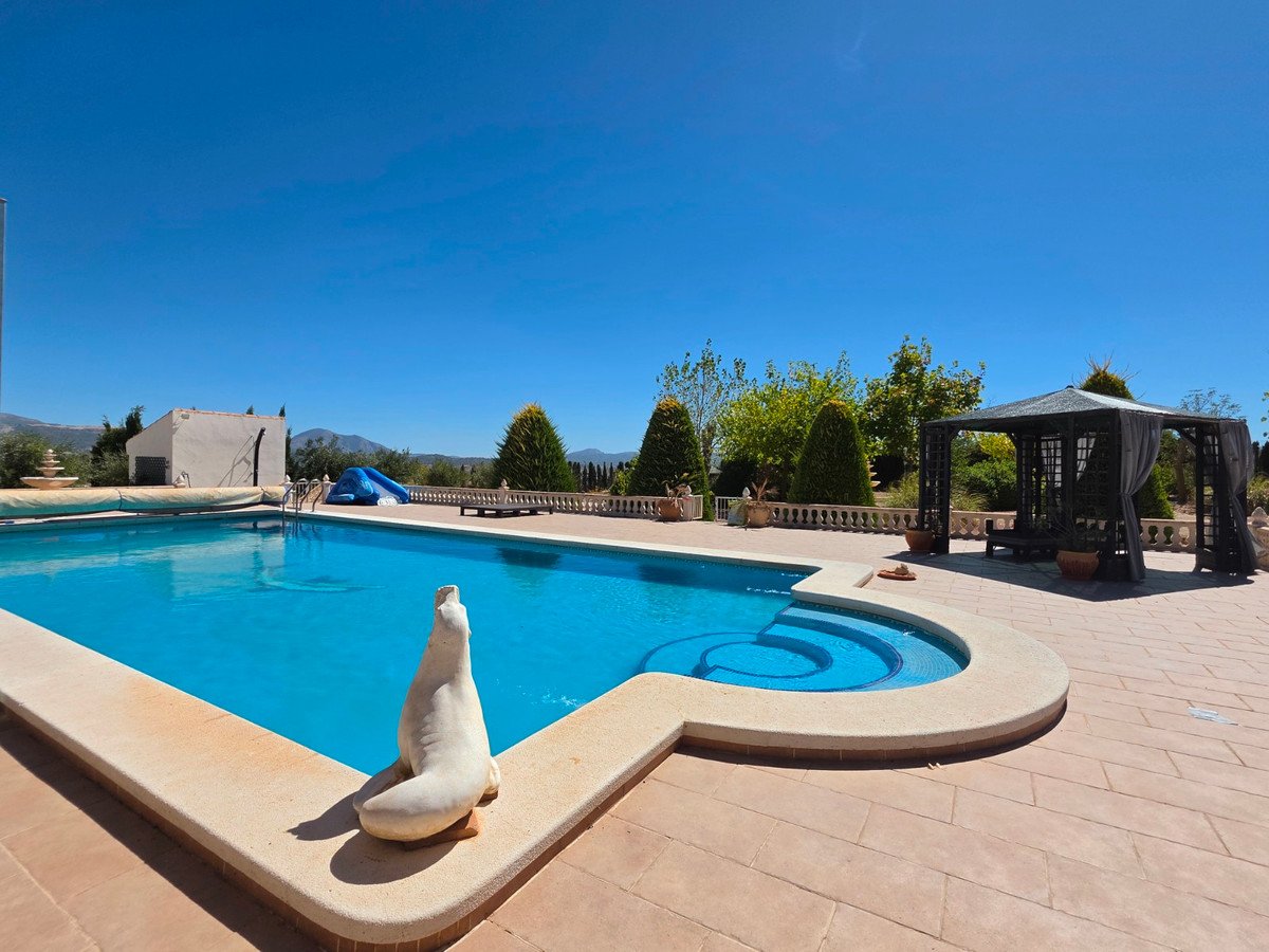 4 Bed Detached Villa in Pinoso
