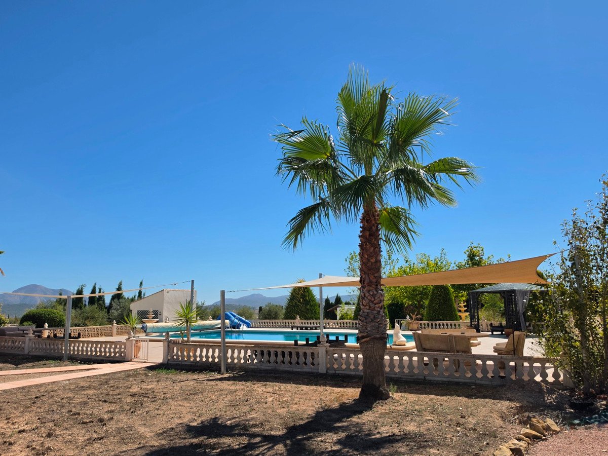 4 Bed Detached Villa in Pinoso