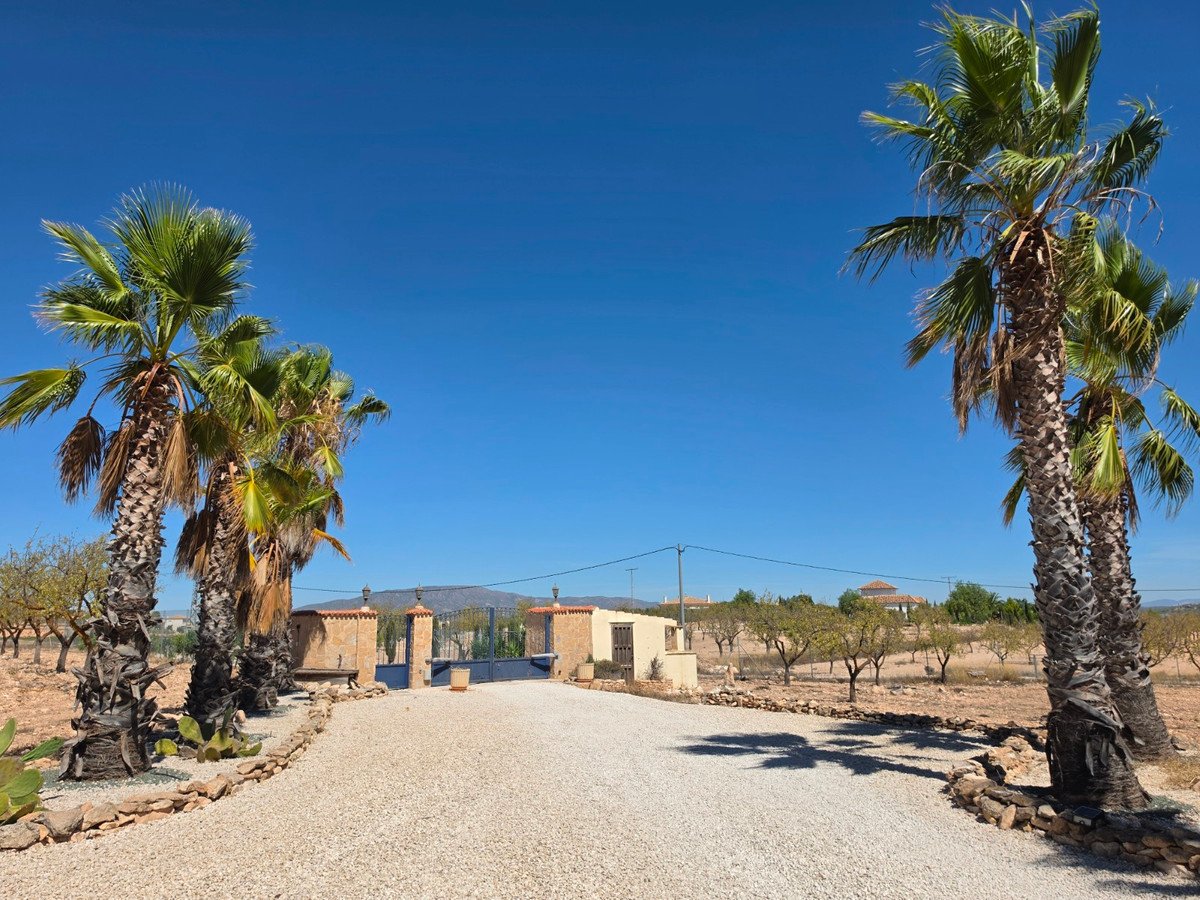 4 Bed Detached Villa in Pinoso