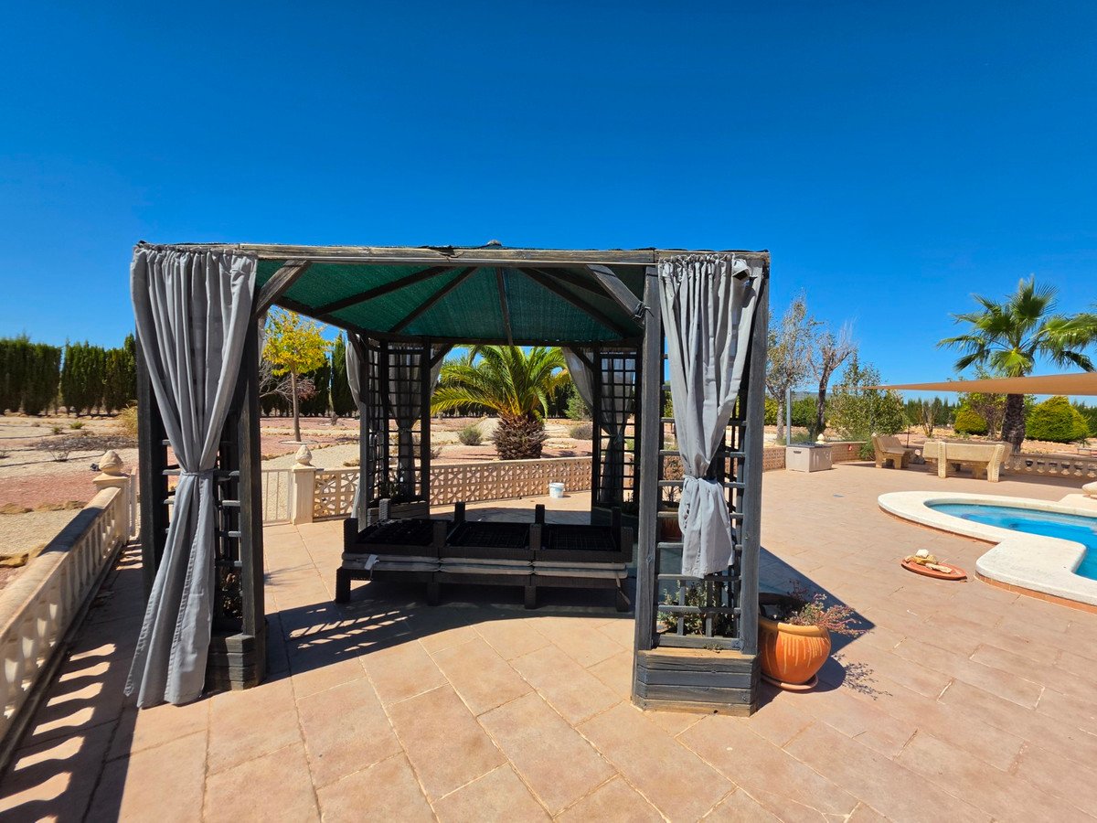 4 Bed Detached Villa in Pinoso