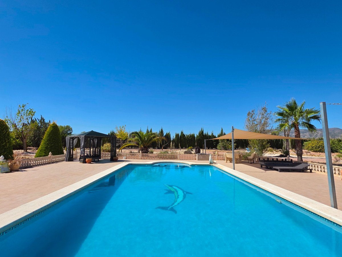 4 Bed Detached Villa in Pinoso