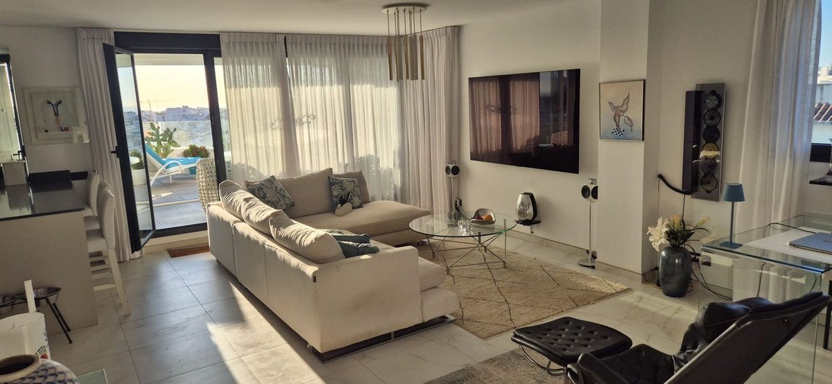3 Bed Penthouse in Estepona