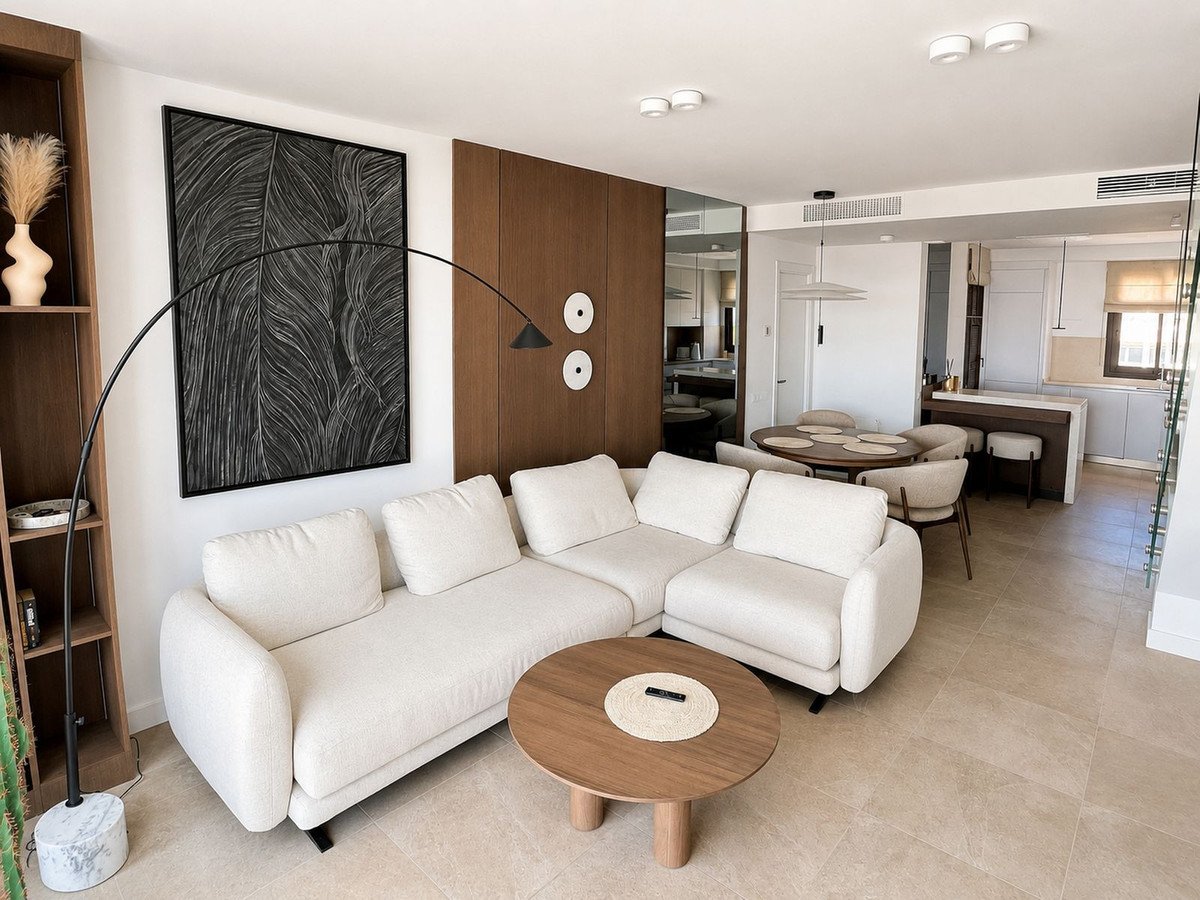 3 Bed Penthouse Duplex in Estepona