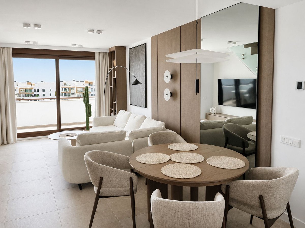 3 Bed Penthouse Duplex in Estepona