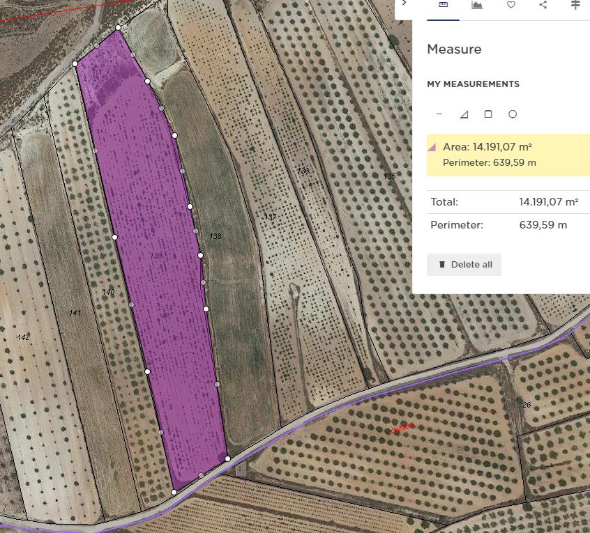 Land in Pinoso