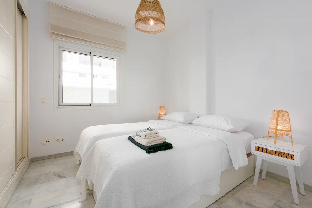 2 Bed Ground Floor Apartment in Estepona