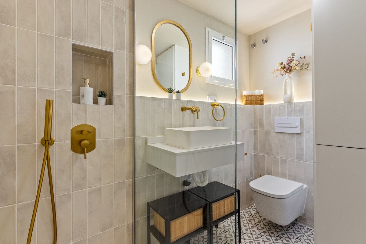 1 Bed Middle Floor Apartment in Málaga Centro