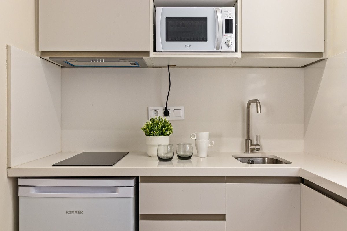 1 Bed Middle Floor Apartment in Málaga Centro