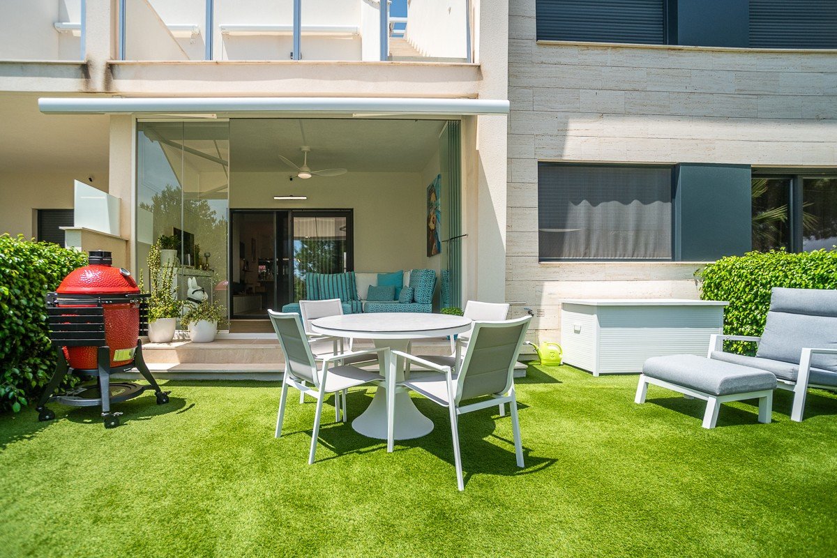 2 Bed Ground Floor Apartment in Pilar de la Horadada