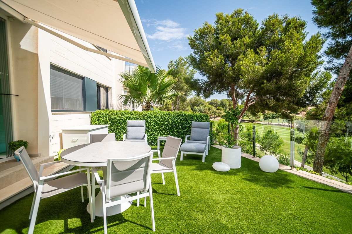 2 Bed Ground Floor Apartment in Pilar de la Horadada