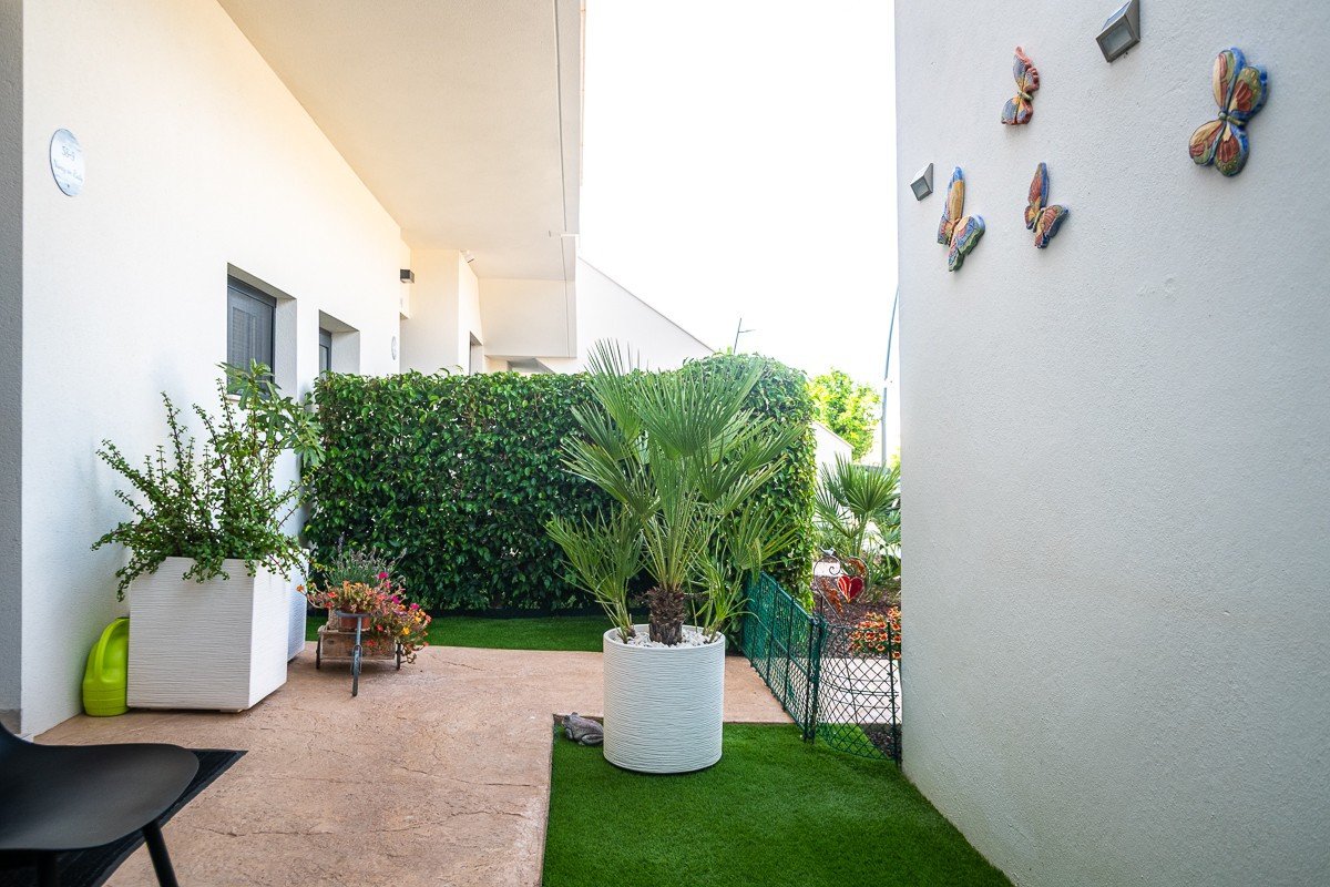 2 Bed Ground Floor Apartment in Pilar de la Horadada