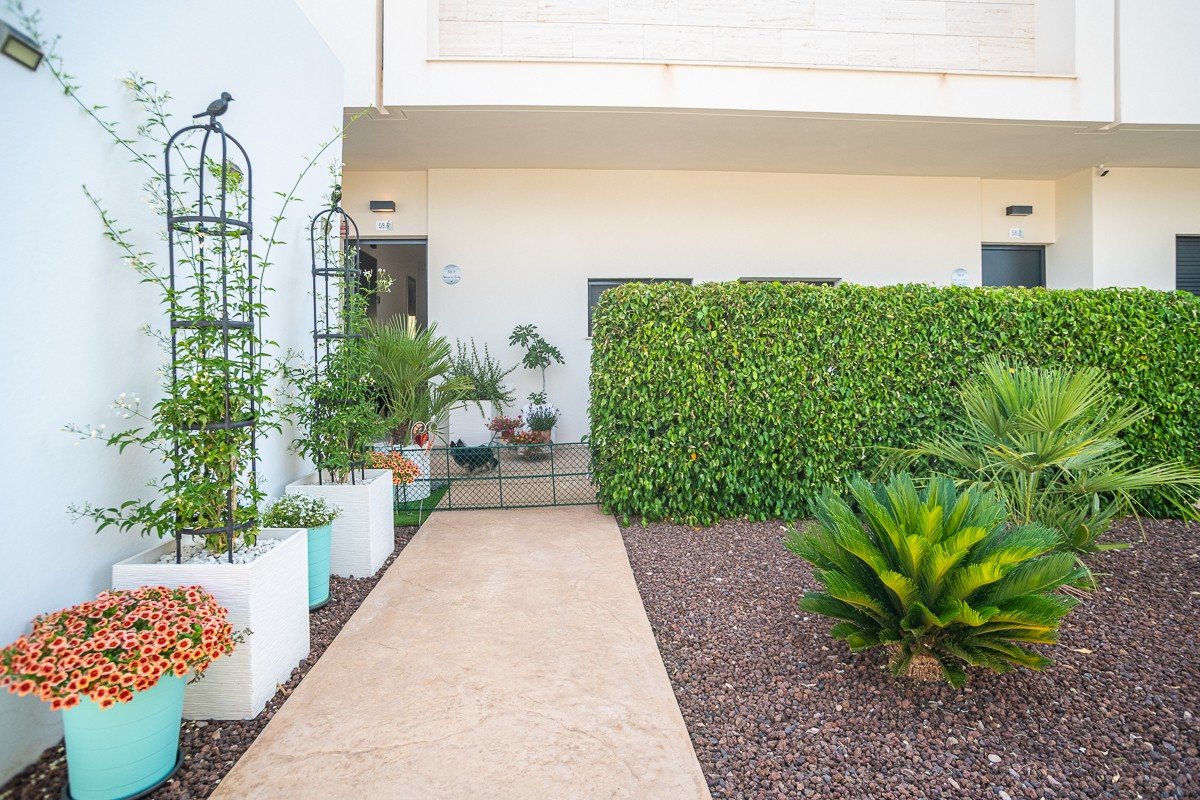 2 Bed Ground Floor Apartment in Pilar de la Horadada