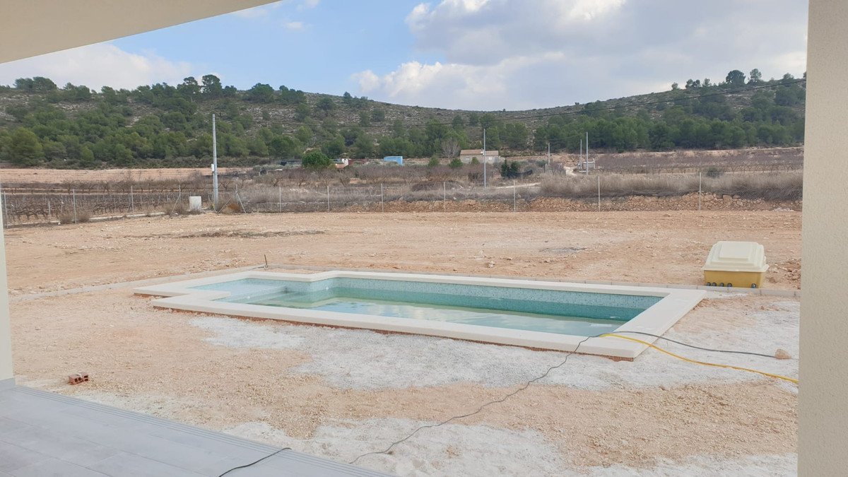 3 Bed Detached Villa in Pinoso