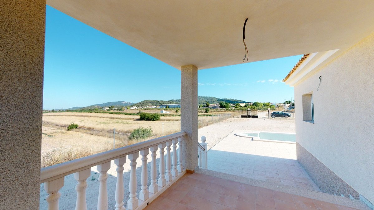 3 Bed Detached Villa in Pinoso
