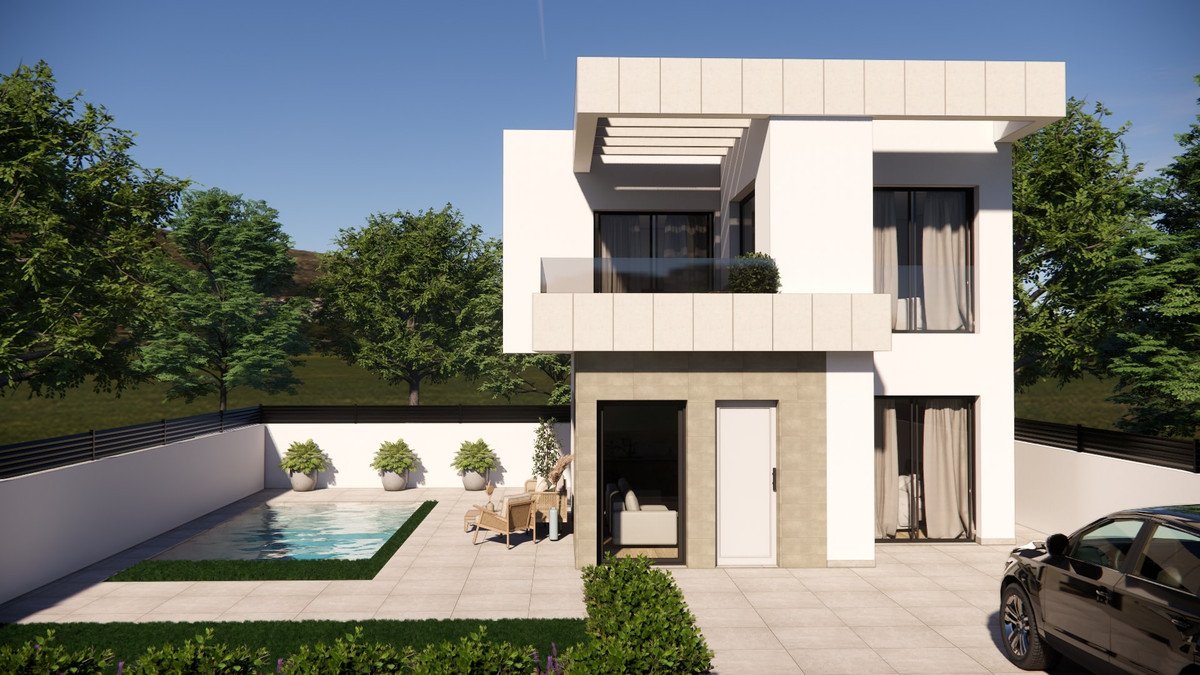 3 Bed Detached Villa in Alcalali
