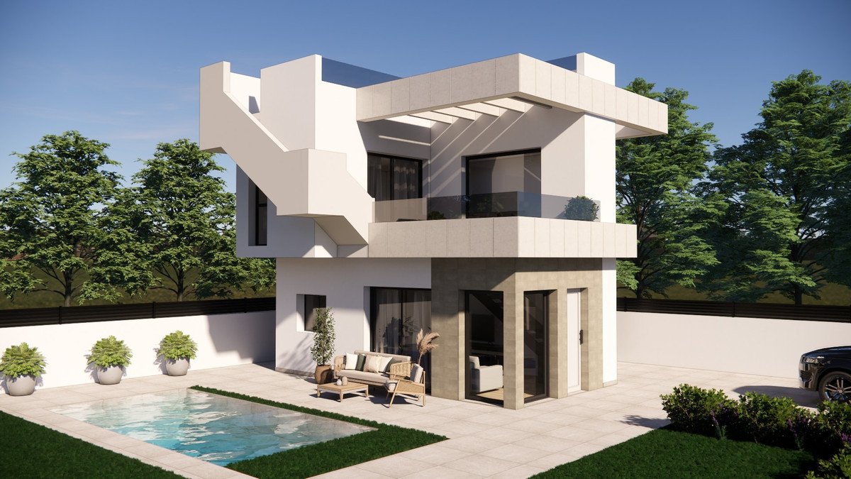 3 Bed Detached Villa in Alcalali