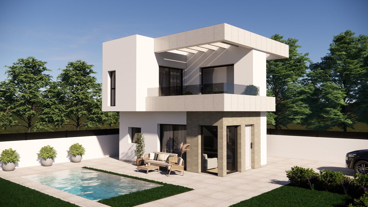 3 Bed Detached Villa in Alcalali