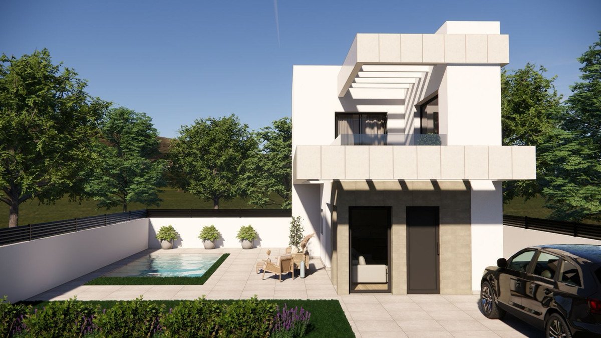 3 Bed Detached Villa in Alcalali