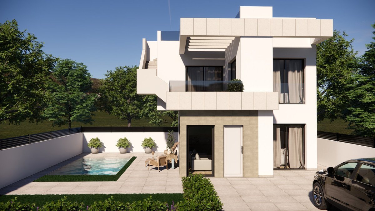 3 Bed Detached Villa in Alcalali