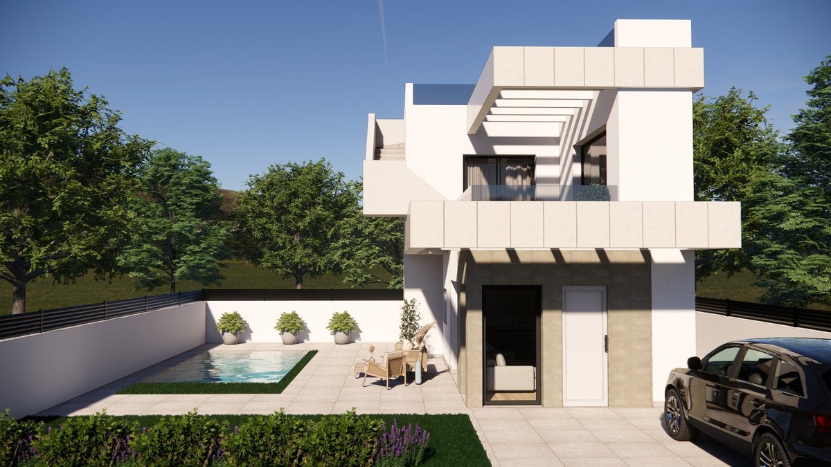 3 Bed Detached Villa in Lliber